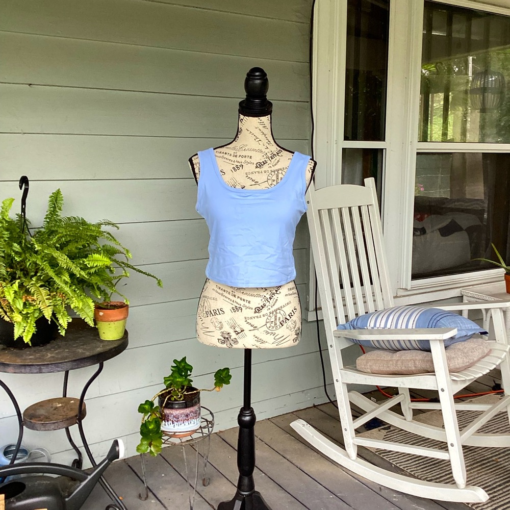 HALARA Sky Blue Tank Top